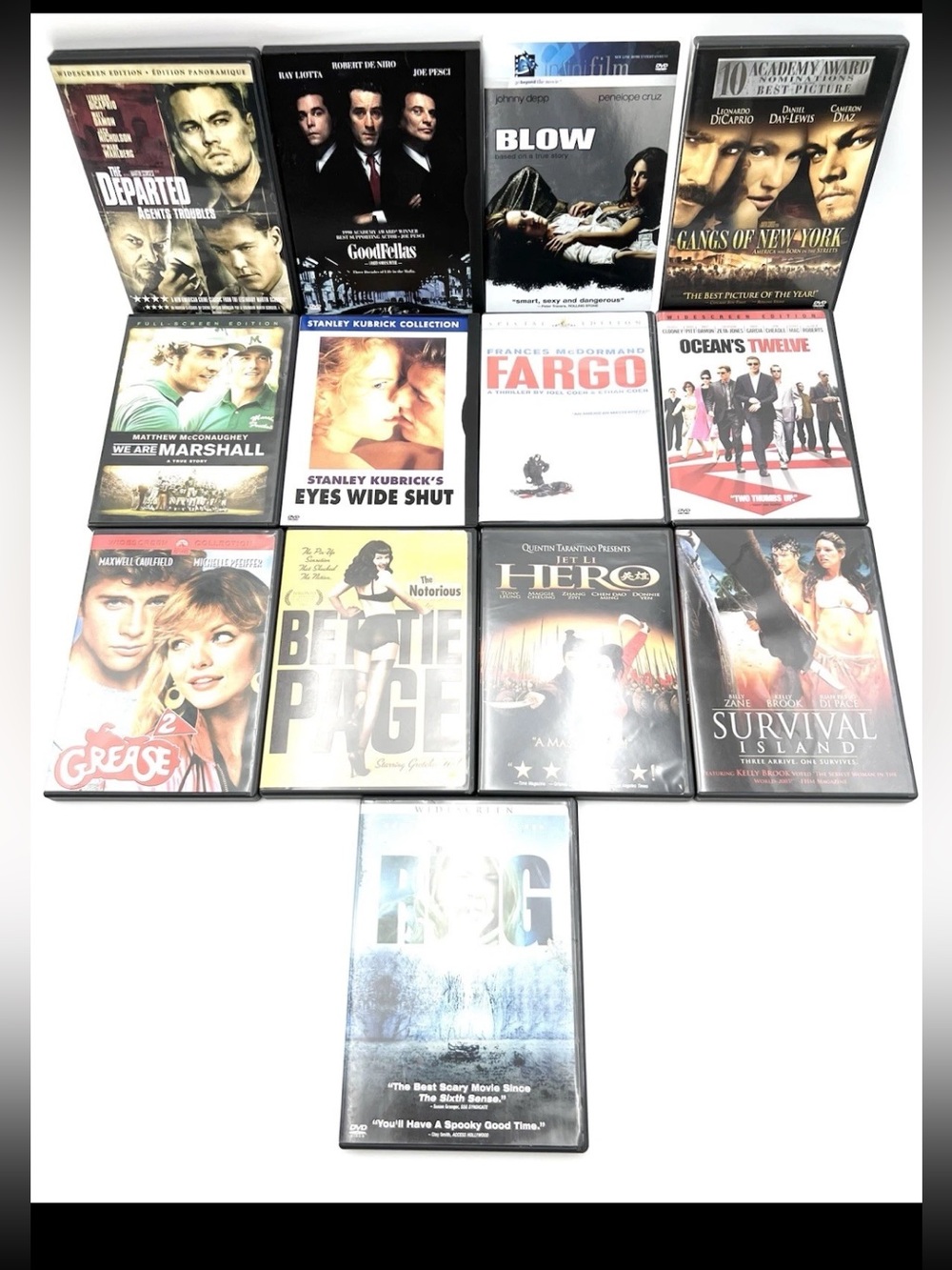 Drama Movie DVD Collection